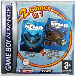 Finding Nemo + Finding Nemo Adventure Gameboy