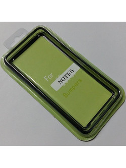 Samsung Galaxy Note 5 - Θήκη Bumper Μαύρο (OEM)