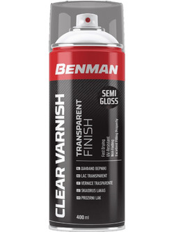 Benman Clear Varnish Διάφανο Satin 400ml