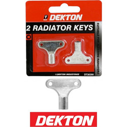 DEKTON DT3090 Σετ 2 κλειδιων εξαέρωσης καλοριφέρ