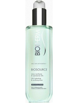 Biotherm Biosource 24h Toner Normal/Combination Skin Pump Ενυδατική Λοσιόν Τόνωσης Προσώπου 200ml