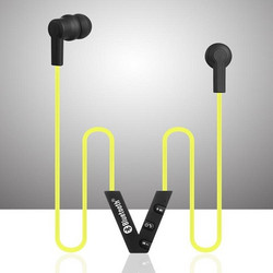 Bluetooth 4.1 Headphones with Microphone yellow