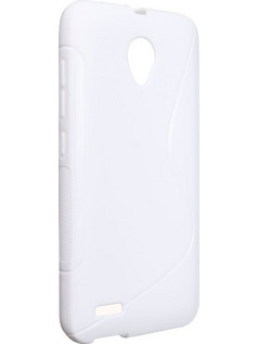 Vodafone Smart Prime 6 - Θήκη TPU Gel S-Line Λευκό (ΟΕΜ)