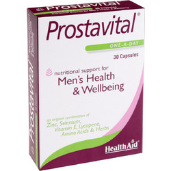 Health Aid Prostavital 30 Κάψουλες