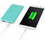 Leouw Le-350 Power Bank 10000mAh με 2 Θύρες USB-A Green