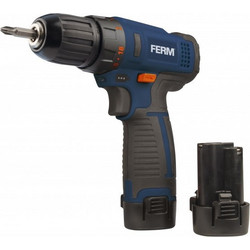 Ferm CDM1126 Δραπανοκατσάβιδο Μπαταρίας 10.8V 2x1.5Ah