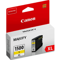 Canon PGI-1500 XL Yellow Μελάνι Εκτυπωτή Inkjet 9195B001