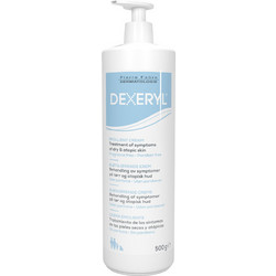 Dexeryl Emoillient Cream Pump 500gr