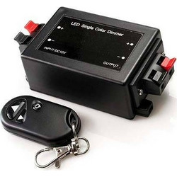 Ασύρματο Dimmer Led μονόχρωμης ταινίας DC 12-24V 96W 6210070 VITO