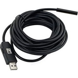 Ενδοσκοπική αδιάβροχη κάμερα με 6 LEDs με θύρα USB 5μέτρα