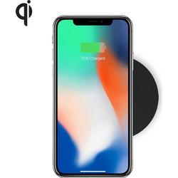 ZENS ZESC05B/00 Ασύρματος Φορτιστής Qi Pad Black