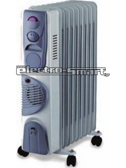 LINEME 70-00101-2 Καλοριφέρ Λαδιού με 9 Φέτες 2000W