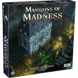 Fantasy Flight Games Mansion Of Madness Second Edition Streets Of Arkham Expansion