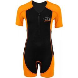 Aqua Sphere Stingray Orange Παιδικό Μονοσόρτς Κατάδυσης Neoprene για Θαλάσσια Σπορ 0.5mm