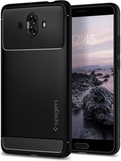 Spigen Rugged Armor Black (Huawei Mate 10)