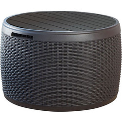 Πλαστικό Μπαούλο Αποθήκευσης Keter Circa Rattan 140lt