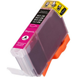 Μελάνι CANON Συμβατό CLI-8 M Σελίδες:478 Magenta για 4500, 3300, 600, 800, 810, 510, 5200, 4200, 4300, 500, 5200R, 5300, 6600D, 6700D, 530, 600R, iX4000, iX5000