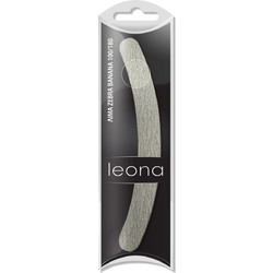 LEONA Εργονομική Λίμα Ζέβρα Banana 100/180