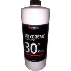 Bioshev Oxycreme Developer Οξυζενέ Μαλλιών 9% 30Vol 1lt
