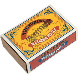Matchbox Puzzle - The Spring