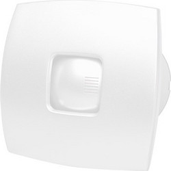 Εξαεριστήρας μπάνιου λουτρού (τουαλέτας) Φ10 15W λευκός αθόρυβος με ροή αέρα 98m3/h και 2500 στροφές