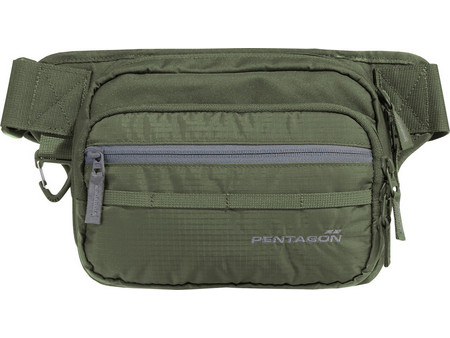 Pentagon Runner Concealment Pouch Ανδρικό Τσαντάκι Μέσης Αδιάβροχο Olive