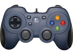 Logitech F310 Wired Controller PC Black Blue