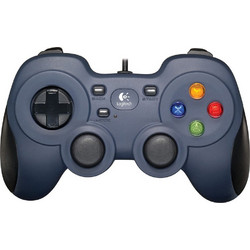 Logitech F310 Wired Controller PC Black Blue