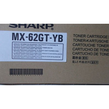 Sharp MX-62GTYB Yellow Toner