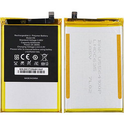 Μπαταρία συμβατή Oukitel K6 6300mAh u5564100p
