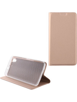 Volte-Tel Book Cover Gold (Sony Xperia Xz1)