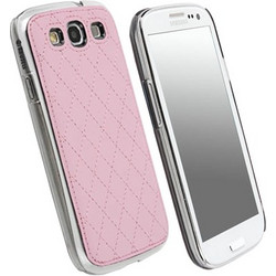 Krusell Avenyn Pink (Galaxy S III)