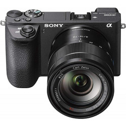 Sony α6500 Mirrorless Φωτογραφική Μηχανή + Kit 16-70mm