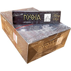 ΠΥΘΙΑ Χαρτάκια - Μαύρο - King Size 60τεμ