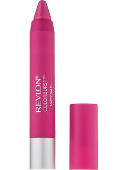 Revlon Colorburst Matte 220 Showy Lip Balm με Χρώμα 2.7gr