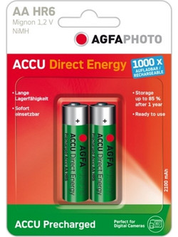 AgfaPhoto AA 2100mAh 2τμχ