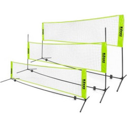 Δίχτυ Πτυσσόμενο Tennis - Βadminton 6m Zeus 19007