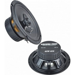 Ground Zero GZIF-65X Σετ Ηχεία Αυτοκινήτου 6.5" 2 Δρόμων 80W RMS