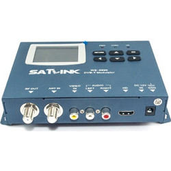 SATLINK WS-6990 DVB-T EN Ψηφιακός Διαμορφωτής Εικόνας & Ήχου DVB-T Modulator