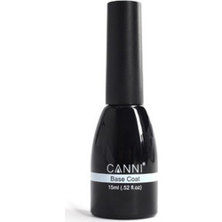 Canni New Base Coat Ημιμόνιμο Βερνίκι Νυχιών 15ml