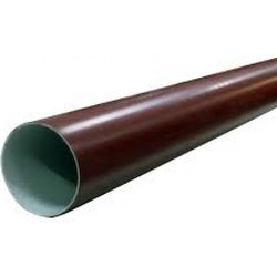Nicoll Σωλήνας Φ80 Κεραμιδί Nicoll TD80R Τιμή Μέτρου TD80R