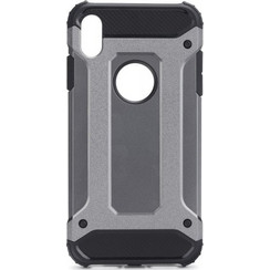 Senso Armor Back Cover Titanium (iPhone XS Max)
