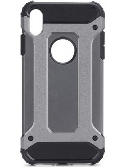 Senso Armor Back Cover Titanium (iPhone XS Max)