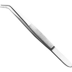 30415 CURVED POINT TWEEZERS 6"