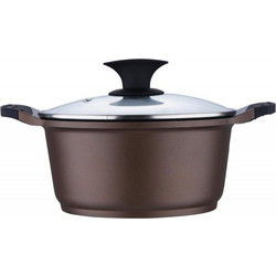 Bergner KR-0014 Κατσαρόλα Αλουμινίου Κεραμική Επίστρωση 20cm