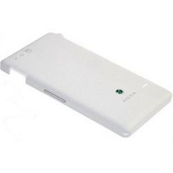 Καπάκι Μπαταρίας Sony GO ST27i White Original