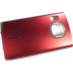 Καπάκι Μπαταρίας Nokia 6700 Slide Red Original