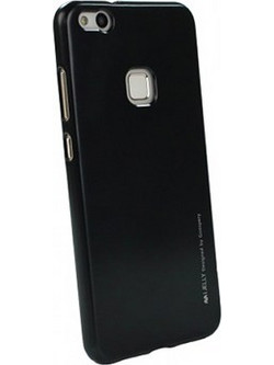 Θήκη Mercury Jelly για Huawei P10 Lite Back Cover Black