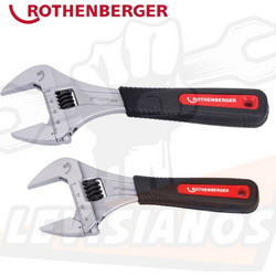 ROTHENBERGER 1500001509 ΓΑΛΛΙΚΟ ΚΛΕΙΔΙ ΜΕ ΜΕΓΑΛΟ ΑΝΟΙΓΜΑ 6''