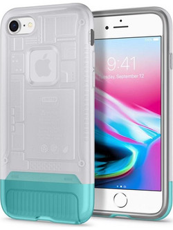 Spigen Classic C1 Snow (iPhone 8/7)